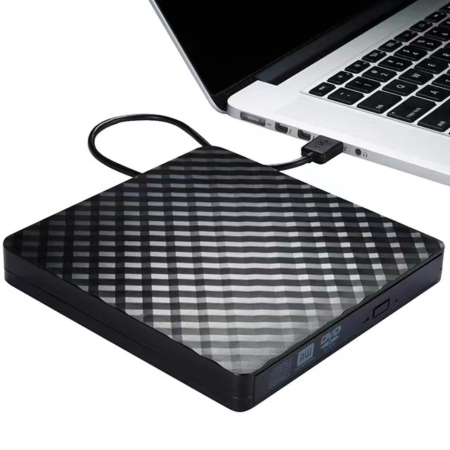 External DVD Drive Burner USB 3.0 Type-C Writer Recorder Optical Drive CD/DVD ROM for Windows11 PC Laptop US