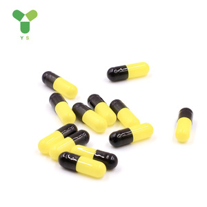 YS obral besar Kapsul Kelas Pharma YUESHAN bubuk warna sesuai ukuran 00 # kapsul Gelatin keras kosong tingkat pengisian 99.90% - Product Image 4