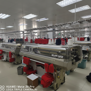 2017เครื่องถักแบน Shima 14g SVR122SV ใหม่มาก - Product Image 1