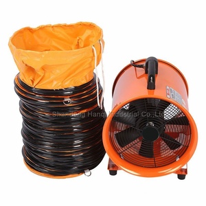 Xách tay 8 inch đến 24 inch khí nén cầm tay Quạt thông gió nổ <span class=keywords><strong>fan</strong></span> hâm mộ bằng chứng - Product Image 6