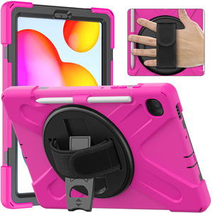 Funda para Tablet de 10.4 Pulgadas, Compatible con <span class=keywords><strong>Samsung</strong></span> <span class=keywords><strong>Galaxy</strong></span> <span class=keywords><strong>Tab</strong></span> <span class=keywords><strong>S6</strong></span> <span class=keywords><strong>Lite</strong></span> <span class=keywords><strong>SM</strong></span> P610 <span class=keywords><strong>SM</strong></span> P615 10.4 2020 - Product Image 1