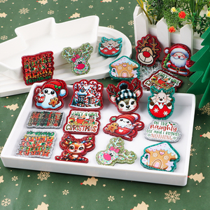 Custom Teacher Badge Reel Notebook Student Acrylic Badge Accessories for <b>Id</b> Card Badge Ree <b>Holder</b> Acrylic flat back - Product Image 4