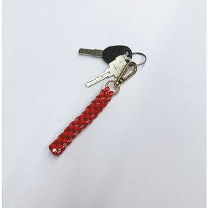 Fashion <b>Bag</b> Charms Lanyard Accessories Handmade Macrame Woven Rope Purse Pendant Keychain for Car Keychain <b>Bag</b> Phone Camera - Product Image 4