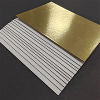 Good Quality Grey Board paper Thick Cardboard Grey Paperboard Paper Laminated Gray Cardboard