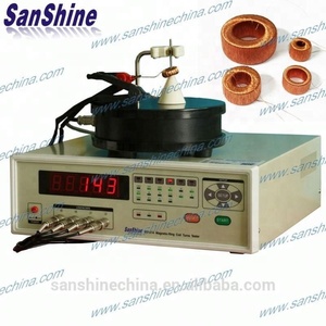 SS107A Toroidal Current Transformer Turn Tester-Alta Precisão ± 0.1%, para medição de energia Toroidal CTs, testes rápidos - Product Image 4