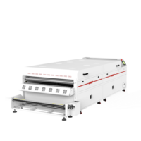 Nouvelle imprimante DTF automatique à 12 têtes avec sécheur de poudre indépendant à 3 zones de 1,2 m |   Tête d'impression Epson I3200-A1 haute vitesse 120 m²/h