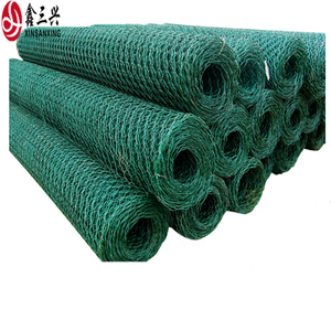 Lục giác cua lưới/tôm hùm/cá bẫy PVC tráng lục giác dây lưới gà dây lưới CuộN - Product Image 3