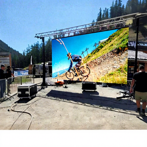 Canbest Série Rv P3.91 3.91Mm 6000X3000Mm 19.68X9.84Ft Location d'événements sportifs de plein air Écran d'affichage mural vidéo LED en <span class=keywords><strong>France</strong></span> - Product Image 1