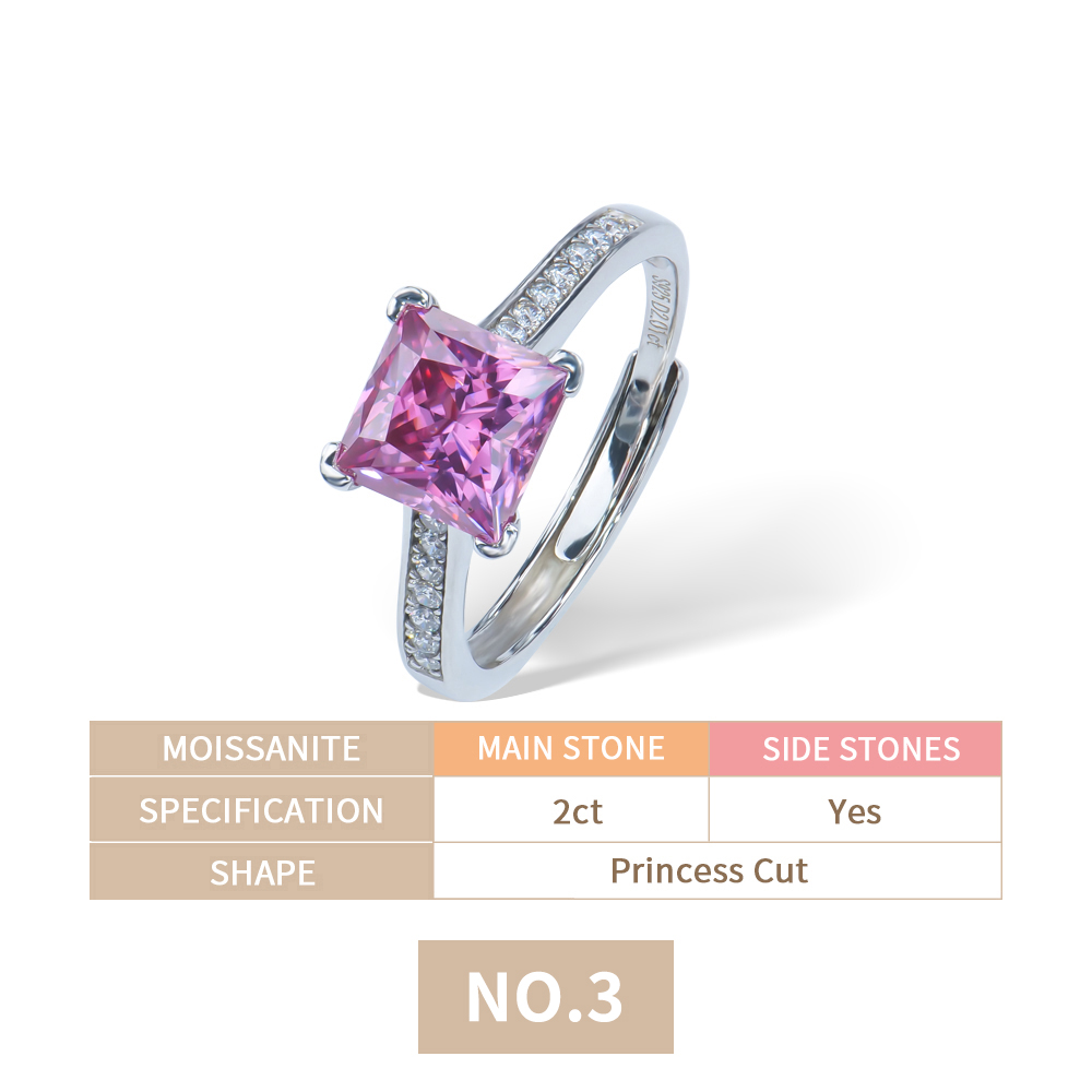 No.3 pink