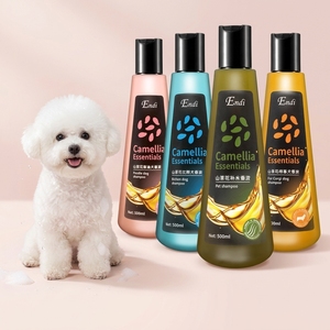 <span class=keywords><strong>Shampooing</strong></span> pour animaux Camellia 500ml pour Teddy, Bichon, Corgi – Liquide nettoyant nourrissant pour chiens, formule anti-nœuds, faible sensibilité, sans larmes - Product Image 1