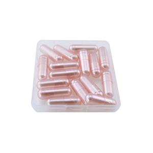 ขนาด00 0 1 2 3 4สีชมพู/ขาวว่างเจลาตินแคปซูลยากยา - Product Image 5