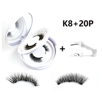 Nouveauté 2026 : 2 paires doubles  Cils magnétiques quantiques légers Layer Quantum  Faux cils magnétiques faciles à appliquer pour le maquillage quotidien