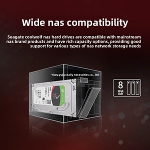 ฮาร์ดไดรฟ์แบบกลไกภายในขนาด 16TB รุ่น ST16000VN001 สำหรับเซิร์ฟเวอร์ NAS และระบบจัดเก็บข้อมูลเครือข่าย มีสินค้าในสต็อก - Product Image 2