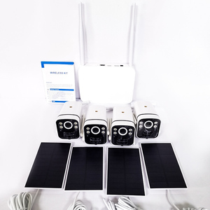 4M Powered Hệ thống 8MP Home an ninh tuya năng lượng mặt trời <span class=keywords><strong>Camera</strong></span> không dây CCTV NVR với NVR Set - Product Image 3
