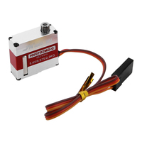Servomoteur JX PDI-HV0702MG-C 7g 7MM Mince Numérique Entièrement CNC avec Engrenages en Plastique et Métal pour Avion RC, Planeur, Aile Fixe - Pièces de Rechange pour Jouets