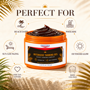 Gel de <span class=keywords><strong>bronzage</strong></span> intensif pour le corps, longue durée, imperméable, avec logo personnalisé, pour l'auto-<span class=keywords><strong>bronzage</strong></span> en intérieur, la plage et l'extérieur - Product Image 3
