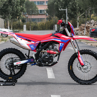 BEIHAI BHJ V4 Moto Cross Enduro 300cc Dirt Bike 4 temps LONCIN YB300H moteur moto tout-terrain