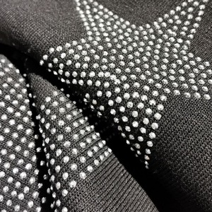 Pantalon cargo décontracté à taille élastique avec perles scintillantes et paillettes personnalisables, nouvelle arrivée pour filles - Product Image 3