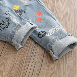 Ropa de Estilo Coreano de Alta Calidad en Línea, Prendas Confeccionadas, Jeans de Moda para Niñas - Product Image 5