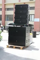 Enceinte Line Array passive double 10 pouces Seer SX-210 800W RMS, haut-parleur de scène professionnel, réponse en fréquence 60Hz-20KHz