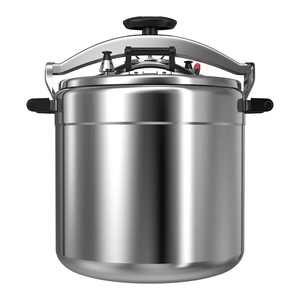 Marmite multifonctionnelle en <span class=keywords><strong>aluminium</strong></span> anti-explosion de grande capacité avec base composite double couche et fonction autocuiseur. - Product Image 3