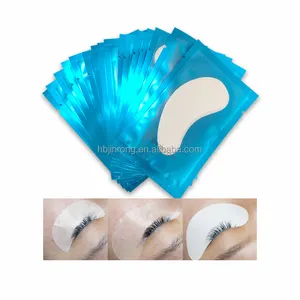 Beauty Eye Mask Supplies Lint Free Eye Gel Pads Hydrogel Under Eyepads For Eyelash Extensions Eyelash Extension Patches