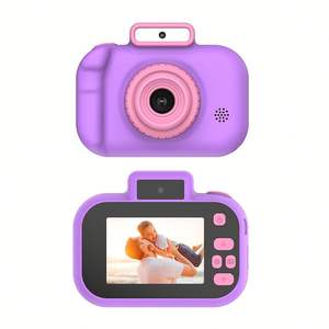 Children's Camera Video Cameras Kids Gift Rechargeable Kids Mini Digital Camera Toys Cute Digital Toys H7 2.4" Screen One Click - Product Image 6
