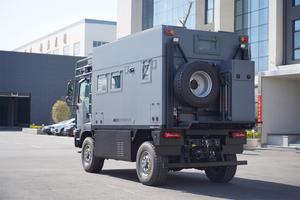 Nueva llegada de alta calidad MAN 4X4 camión de expedición con baño moderno impermeable plegable Camper autocaravana caravana en venta - Product Image 6