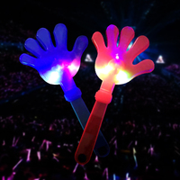Logo personnalisé en gros LED bruits forts pour les événements de fête LED Clapper à main