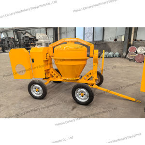 プロのディーゼルセメントミキサーウィンチコンクリートミキサー機械効率的なセメント混合リフティングコア高性能モーター - Product Image 4