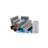 Profilés industriels en aluminium pour étagères à roulettes, panneaux solaires, équipements de scène sportive, structures de support, cloisons commerciales et véhicules