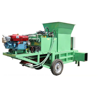 Presse à ensilage de maïs, machine à emballer, machine à ensilage électrique carrée, machine à ensilage de Rhodes Grass, presse hydraulique, machine à ensilage