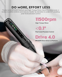 Bolígrafo de Microblading Inalámbrico Recargable <span class=keywords><strong>Biomaser</strong></span> U1 Pro con Certificación CE, Máquina de Micropigmentación Profesional de Bajo Ruido - Product Image 2