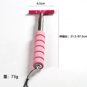 ใบปัดน้ำฝนแบบยืดหดได้ทำจากสแตนเลส สำหรับทำความสะอาดกระจกมองหลังรถยนต์และกระจกหน้ารถ พร้อมฟังก์ชั่นไล่ฝ้า - Product Image 3