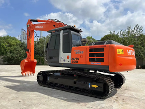 Excelente Estado, Excavadora Hitachi ZX200 Modelo Japonés 2020 de 20 Toneladas, Componentes Principales: Motor, Orugas, Sistema Hidráulico, Cucharón de 1.2m, 122KW - Product Image 2