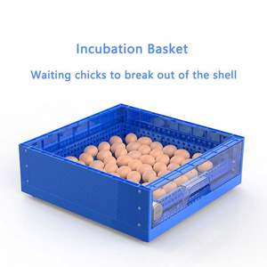 Geshifeng Trung Quốc Các Nhà Sản Xuất 110V 220V Hoàn toàn Tự Động Điện Vịt Gà Trứng Máy Ấp Trứng 256 Lồng Ấp - Product Image 4