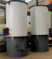 Chaudière verticale à air chaud haute efficacité de 700 kW, 600 000 kcal, fonctionnant au charbon, à la biomasse et au bois, pour l'impression et la teinture textile