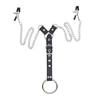 Accessoire de jeu SM : Chaîne de verrouillage réglable
