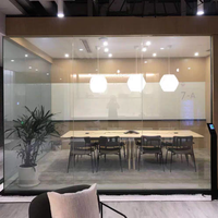 Selbstklebende Elektronisch Schaltbare PDLC Smart-Folie Moderne Dekorative Fensterglas-Trennfolie