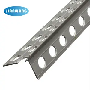 Factory Directly Wholesale Durable Enough Pvc Plastic Wall Guard Plaster Corner Bead
