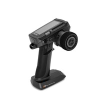 SENSE S10 Télécommande radio 10 canaux avec gyroscopie, contrôle de la vitesse, de l'angle de braquage, de la valeur G et Wi-Fi OTA pour voitures RC, crawlers et véhicules tout-terrain