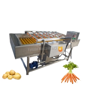 <span class=keywords><strong>เครื่อง</strong></span>ล้างผักแครอท304สแตนเลสเครื่องล้างผักราก - Product Image 3