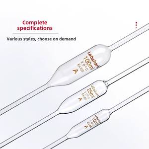 Xiangbo หลอดหยดแก้วหนาขนาด10มล./25มล./50มล./100มล. - Product Image 4