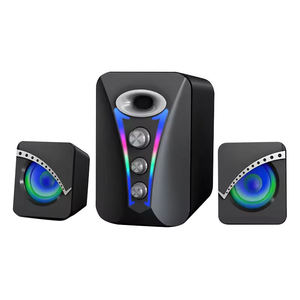Altavoces para Computadora COOMAER A30, con Cable, Bluetooth 5.0, USB, Sonido HiFi, Bajos Potentes, para Escritorio, Laptop, PC, Juegos, Subwoofer - Product Image 1