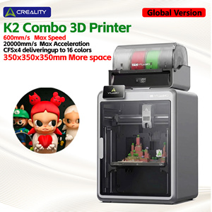 Impresora 3D <span class=keywords><strong>K2</strong></span> Plus Combo para Uso Doméstico, Impresión de Alta Velocidad a Nivel de Escritorio, Impresión con Temperatura Controlada - Product Image 1