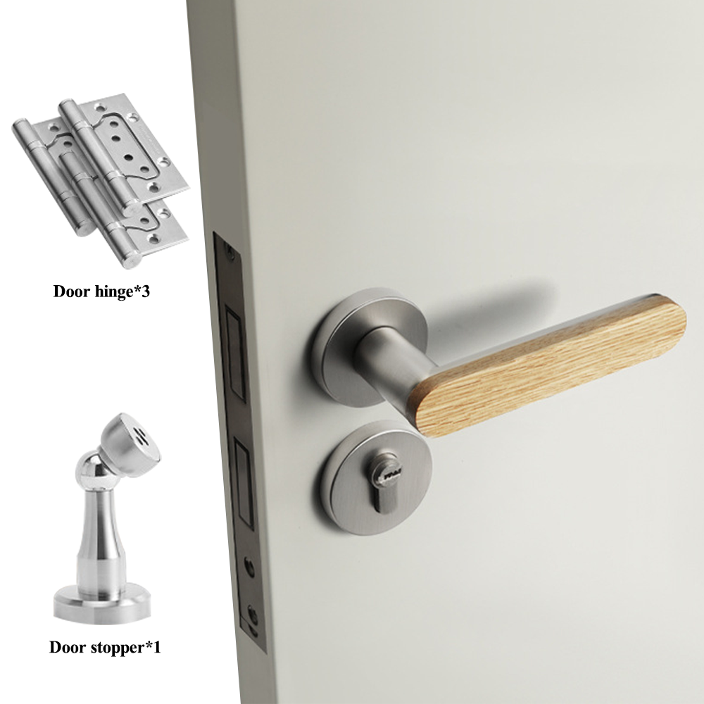 handle locks for wooden door