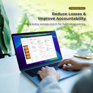 Sản phẩm mới 26 bay IOT thiết bị di động sạc Locker với RFID/HID Thẻ Thiết bị đầu cuối đa cấp tổ chức giám sát - Product Image 6