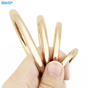 Anillo de Unión Soldado sin Costura, Anillo Metálico Soldado, Anillo Redondo de Aleación de Zinc/Acero Inoxidable - Product Image 3