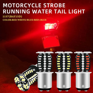 1157 LED feu <span class=keywords><strong>de</strong></span> freinage stroboscopique BAY15D LED 64SMD DRL eau <span class=keywords><strong>clignotant</strong></span> feu <span class=keywords><strong>de</strong></span> stationnement <span class=keywords><strong>de</strong></span> recul <span class=keywords><strong>moto</strong></span> voiture <span class=keywords><strong>clignotant</strong></span> feu arrière - Product Image 6