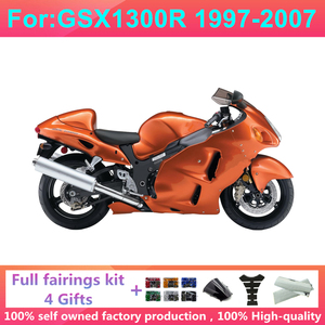 Kits de carénages de moto adaptés aux modèles GSXR1300 <span class=keywords><strong>GSX1300R</strong></span> GSXR 1300 1997 - 2007 1998 <span class=keywords><strong>2006</strong></span> 2005 2004 2002 Kit de carénage complet Zxmt - Product Image 6